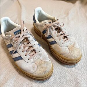 Adidas Gazelle Bold Platform Sneakers